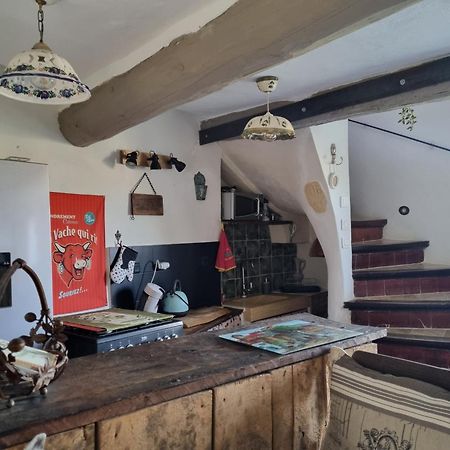 Maison Ancienne Romantique Avec Terrasse Panoramique Vaison-la-Romaine Eksteriør bilde