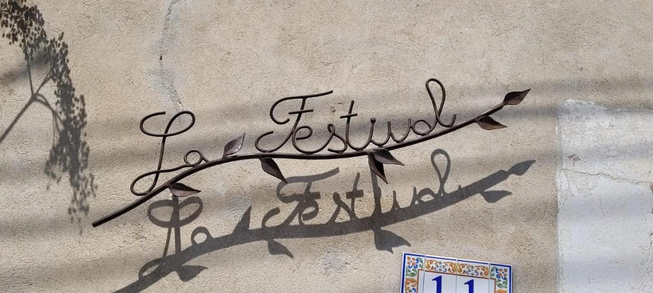 Maison Ancienne Romantique Avec Terrasse Panoramique Vaison-la-Romaine Eksteriør bilde