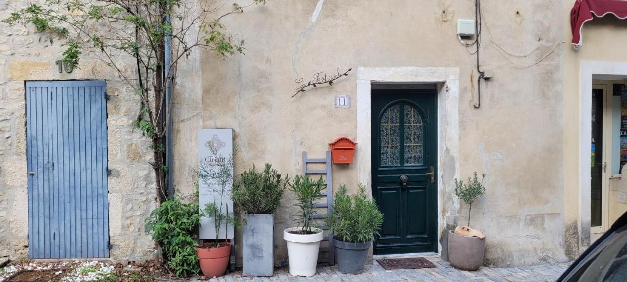 Maison Ancienne Romantique Avec Terrasse Panoramique Vaison-la-Romaine Eksteriør bilde