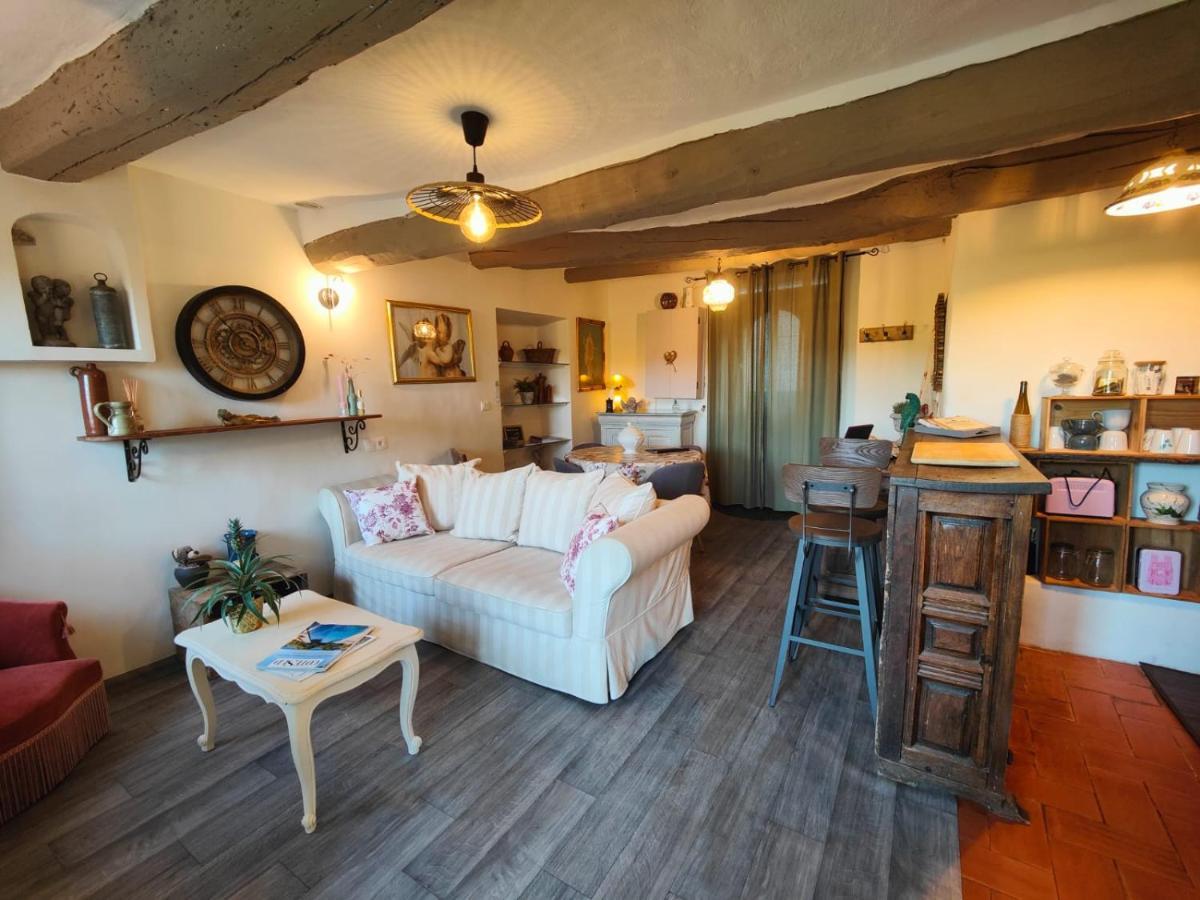 Maison Ancienne Romantique Avec Terrasse Panoramique Vaison-la-Romaine Eksteriør bilde