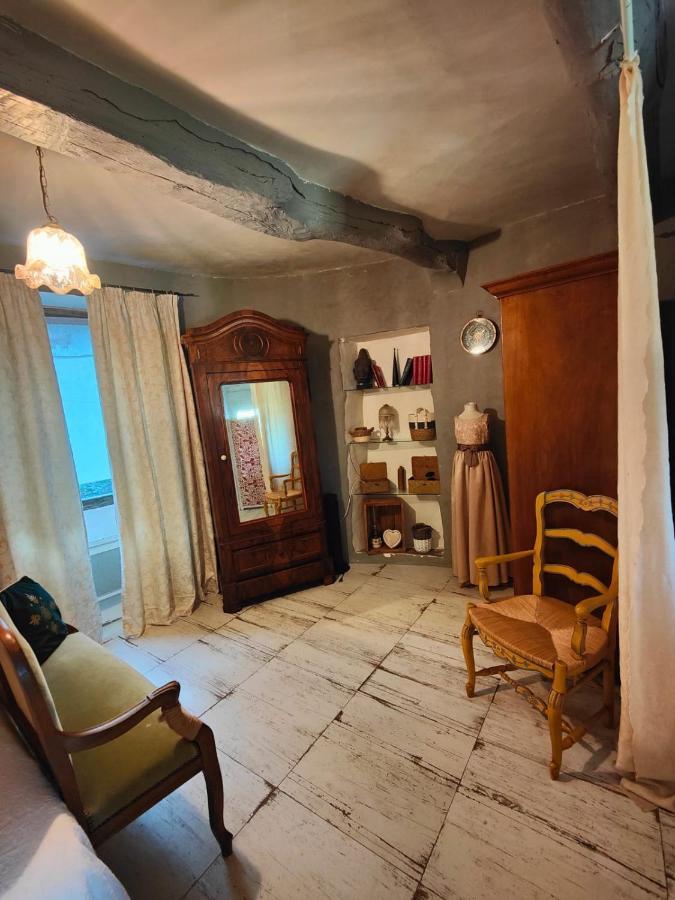 Maison Ancienne Romantique Avec Terrasse Panoramique Vaison-la-Romaine Eksteriør bilde