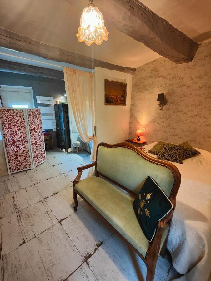 Maison Ancienne Romantique Avec Terrasse Panoramique Vaison-la-Romaine Eksteriør bilde