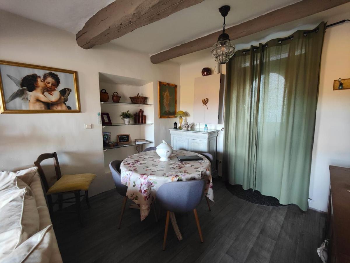 Maison Ancienne Romantique Avec Terrasse Panoramique Vaison-la-Romaine Eksteriør bilde