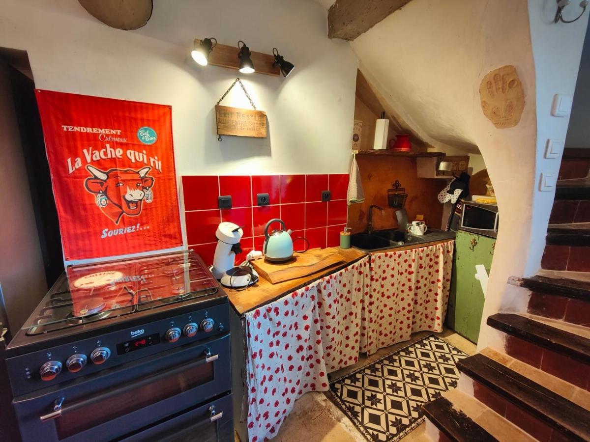 Maison Ancienne Romantique Avec Terrasse Panoramique Vaison-la-Romaine Eksteriør bilde