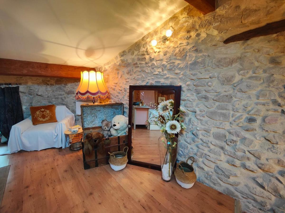 Maison Ancienne Romantique Avec Terrasse Panoramique Vaison-la-Romaine Eksteriør bilde
