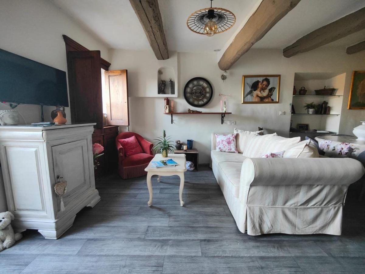 Maison Ancienne Romantique Avec Terrasse Panoramique Vaison-la-Romaine Eksteriør bilde