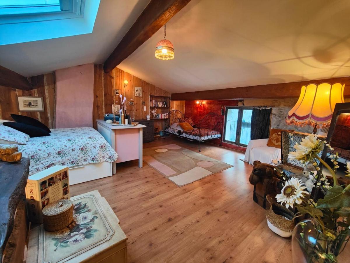 Maison Ancienne Romantique Avec Terrasse Panoramique Vaison-la-Romaine Eksteriør bilde